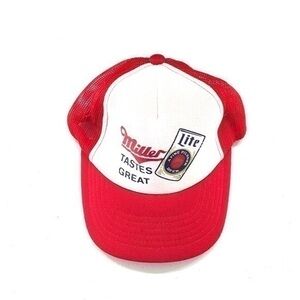 Miller Lite "Tastes Great" Men's Meshback Hat